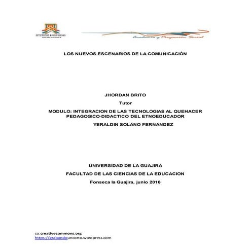 Creative commons es una organización no gubernamental