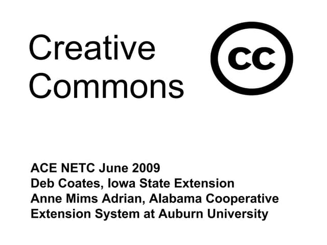 Creative Commons