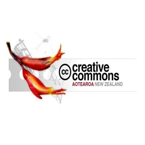 Creative Commons for New Zealand Schools (Sept 2013)