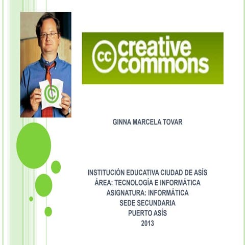 Creative commons ginna