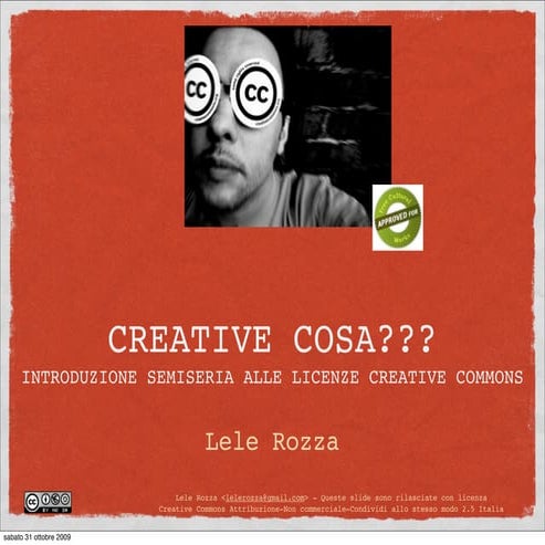 Creative Commons How To