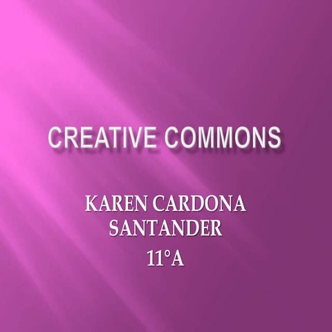 Creative commons karen