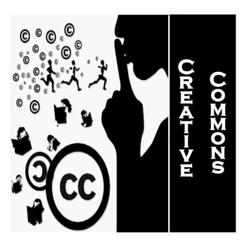 Creative commons by lindsey