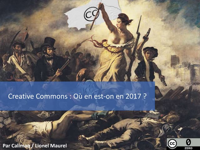 Creative commons : où en est-on aujourd'hui ? 