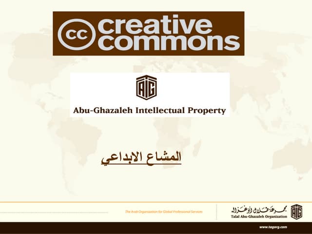 Creative Commons Presnetation Ziad Final