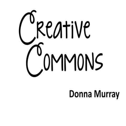 Creative commons with fonts to post online
