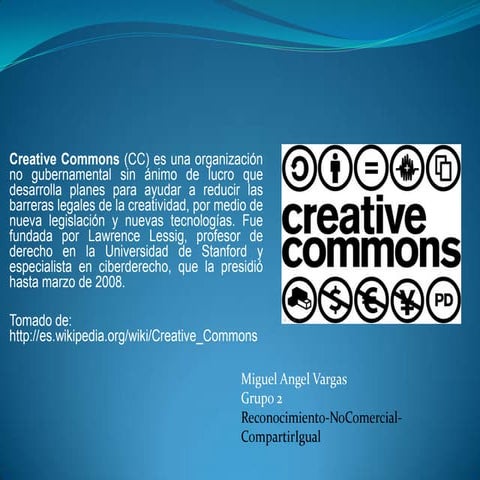 Creativecommos