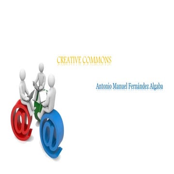 Creative commoss TIA2 Antonio Manuel Fernández Algaba