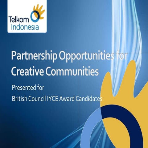 From Telkom for IYCE Award Candidates
