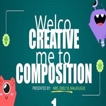 Creative Composition Course: Mastering Literary and Creative Writing ...