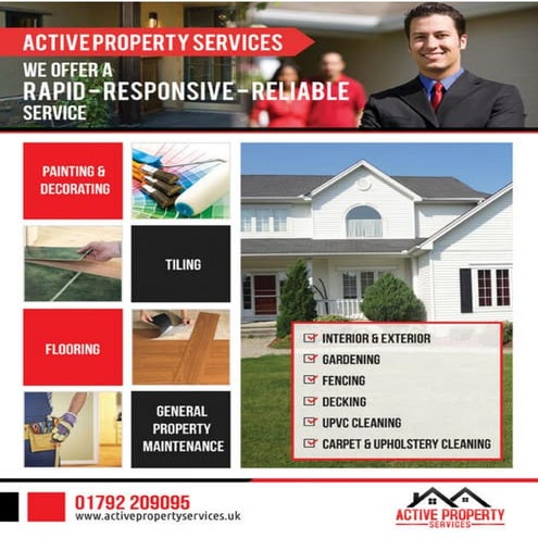 Creative corporate flyers design