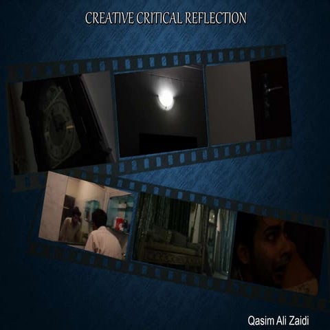 Creative critical reflection zaidi