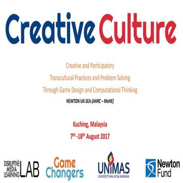 Creativeculture updates