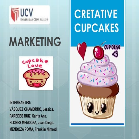 Creative cupcakes