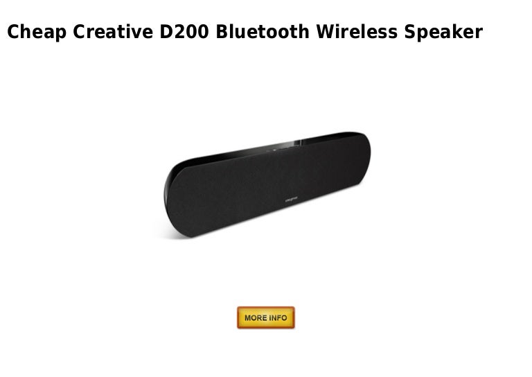 creative d200