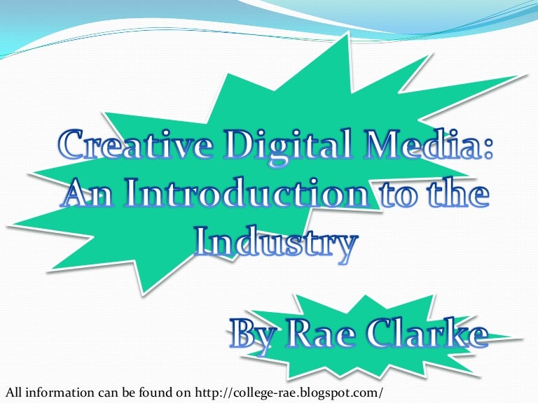 Creative Digital Media Assessment