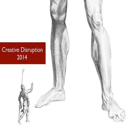 Creative Disruption - A Visual Résumé