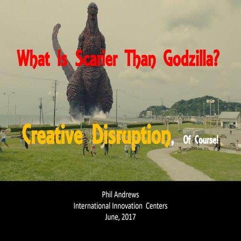 Creative disruption 4 SMEs
