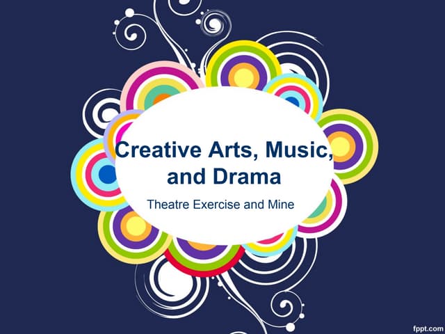 Creative dramatics and Theater Exer...