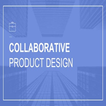 Collaborative Product Design