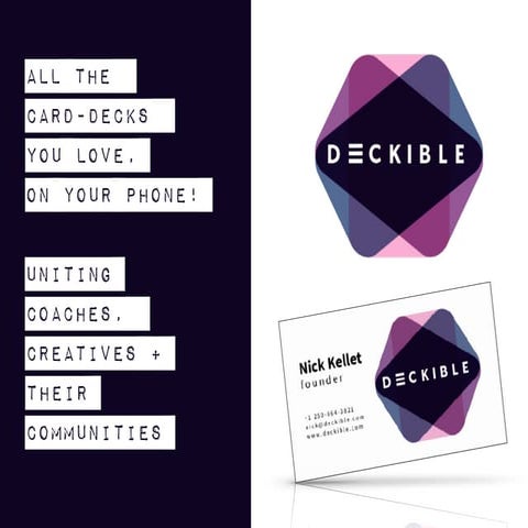 Card-Decks, Deckible & The Creative Economy
