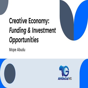 Creative Economy Funding - Mope Abudu.pdf