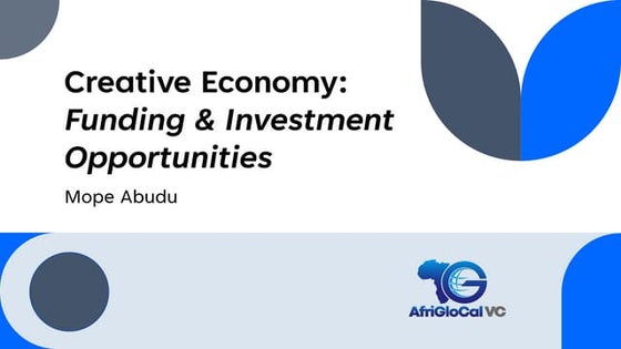 Creative Economy Funding - Mope Abudu.pdf