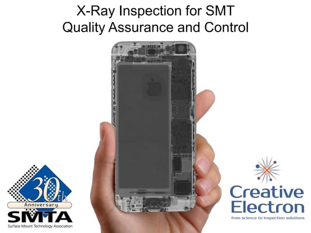 LED, BGA, and QFN Inspection - X-Ray Inspection for SMT Quality Assurance and...