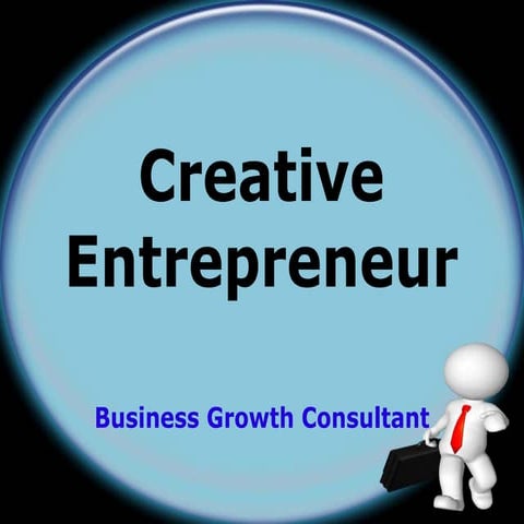 Creative Entrepreneur
