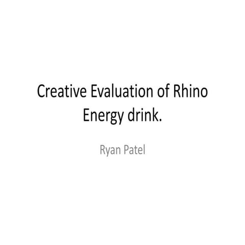 Creative evaluation. q4