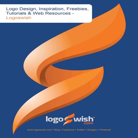 Creative examples of origami logo design for inspiration
