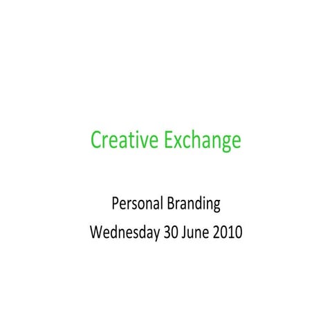 Personal Branding in the Digital Age