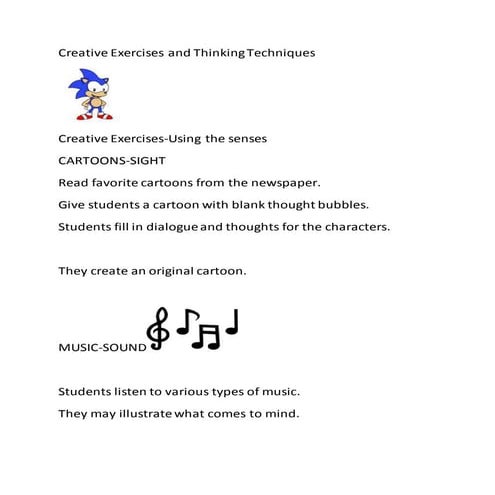 Generate ideas through prewriting activities | PPSX