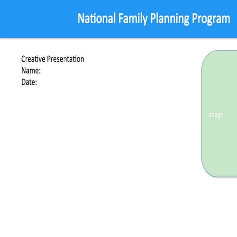 Comprehensive Overview of India's National Family Planning Program and ...
