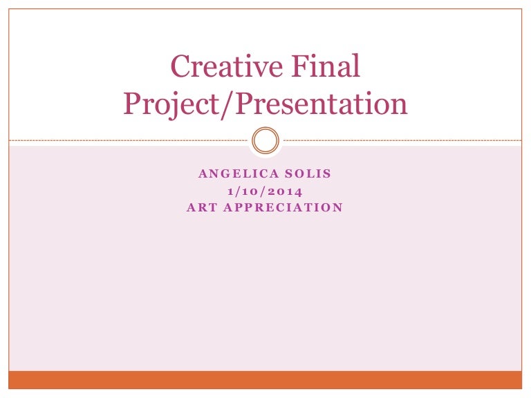 Creative final project