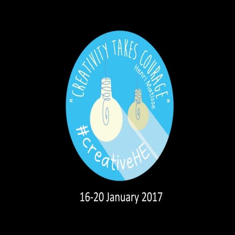 Creative HE January 17