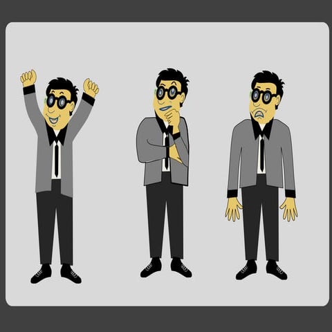 Creative & iconic representations hand drawn images