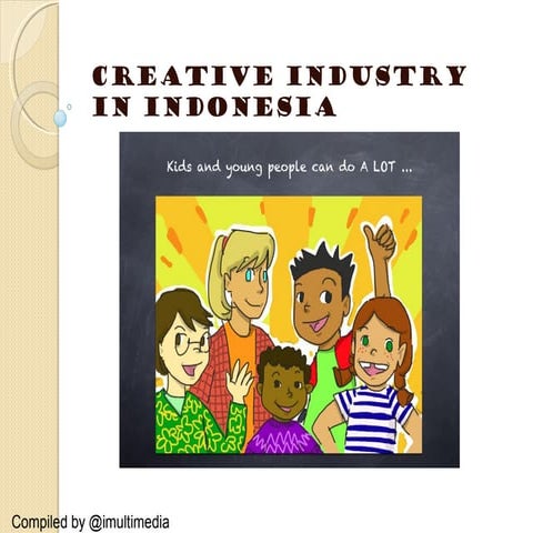 Creative industry in indonesia
