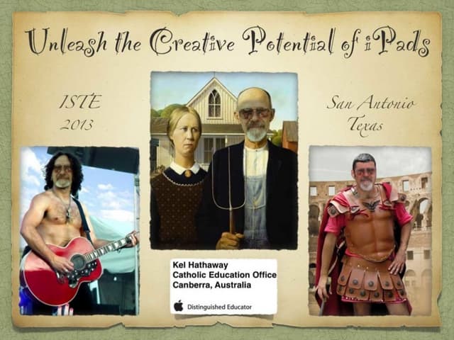 The Creative Potential of iPads in the Classroom