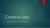 Creative jobs ESL/EFL communicative...