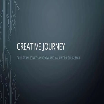 Creative Journey Gearbox