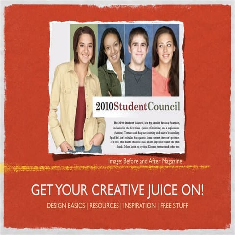 Creative Juices 2011