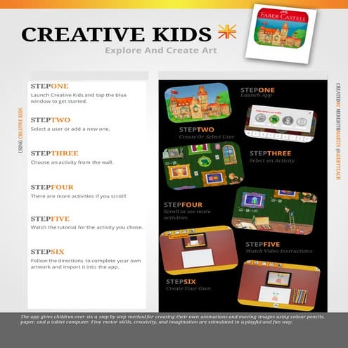 Drawing For Kids App Tutorial | PDF