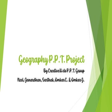 Creative kids P.P.T. Group Geography Project.pdf