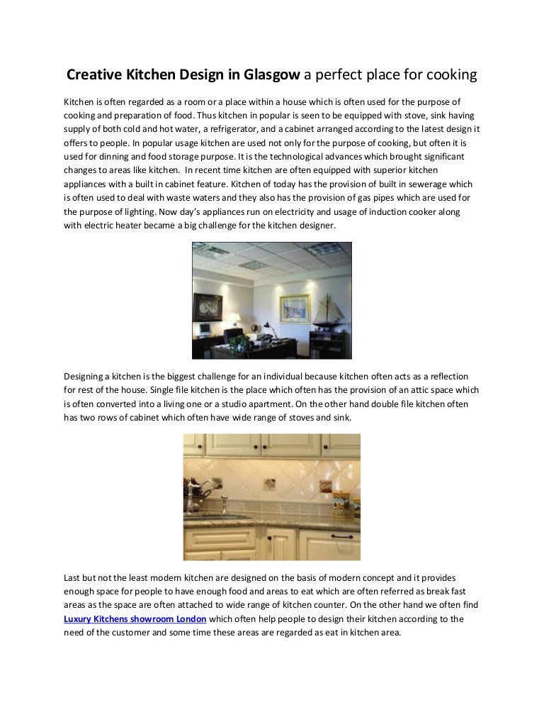 Creative kitchen design in glasgow a perfect place for cooking (1)