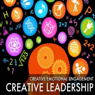 Creative leadership  is creative em...