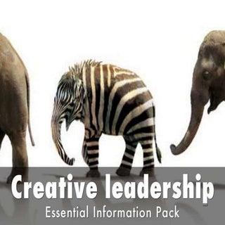 Creative leadership essential infor...