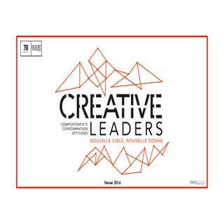 Creative Leaders | Nouvelle cible, ...