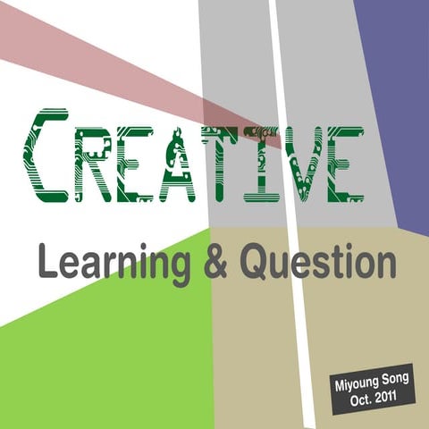 Creative learing and question 111017
