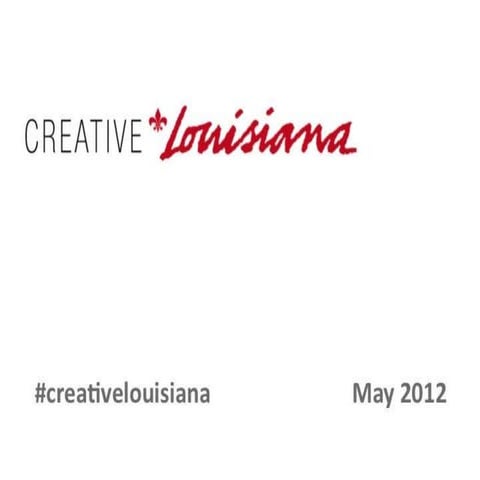 Creative louisiana
